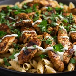 Chicken Shawarma Pasta